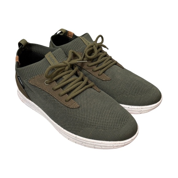 SAOLA ECO friendly Army Green Mindo Waterproof Outdoor Shoes Size 7 MEN'S - Picture 1 of 10